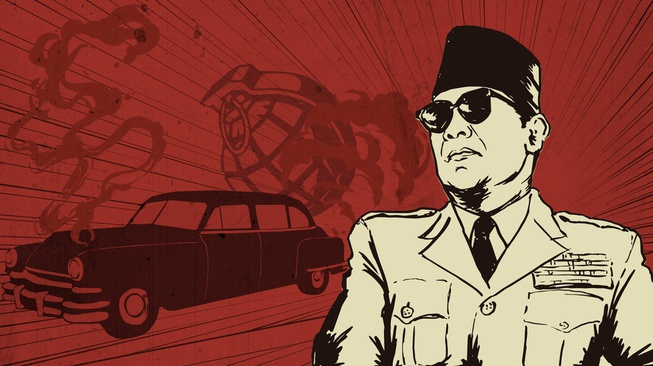 Tragedi Cikini: Kala Sukarno Selamat dari Ledakan Granat Tragedi Cikini: Kala Sukarno Selamat dari Ledakan Granat