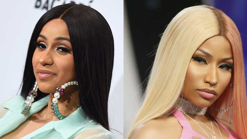 Diserang Cardi B, Nicki Minaj Tak Berniat Lapor Polisi Diserang Cardi B, Nicki Minaj Tak Berniat Lapor Polisi
