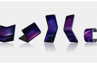 TCL kembangkan ponsel bisa dilipat jadi jam tangan TCL kembangkan ponsel bisa dilipat jadi jam tangan