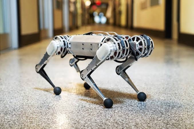 Kocak, Robot Mini Chettah Bisa Salto, Lihat Videonya! Kocak, Robot Mini Chettah Bisa Salto, Lihat Videonya!