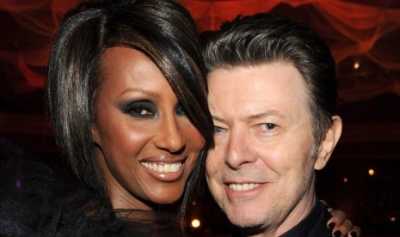 Iman Kenang Kisah Cintanya dengan David Bowie