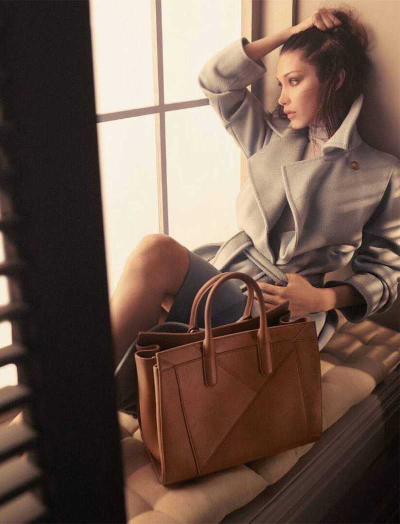 Bella Hadid Membintangi Kampanye Max Mara Bella Hadid Membintangi Kampanye Max Mara