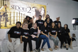 Maudy Koesnaedi Lebih Banyak Curhat di "Si Doel The Movie 2"