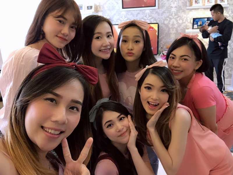 Reuni Eks Cherrybelle, Anisa Rahma Absen