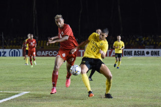 Jadi top skor Piala Presiden pacu semangat Bruno Matos hadapi Liga-AFC