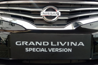 Nissan segarkan tampilan Grand Livina