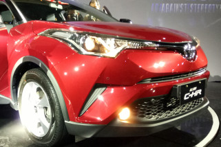 Toyota perkenalkan All New C-HR, harga mulai Rp 488,5 juta Toyota perkenalkan All New C-HR, harga mulai Rp 488,5 juta