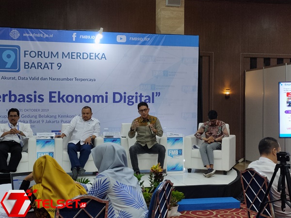 Ini Tiga Jurus Telkom Bangun Ekonomi Digital Ini Tiga Jurus Telkom Bangun Ekonomi Digital