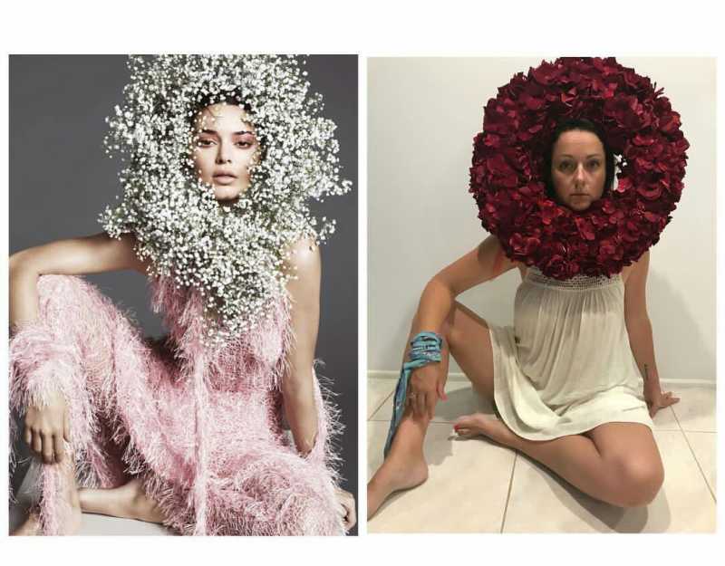 Begini Lucunya Netter Meniru Pose Artis Terkenal Begini Lucunya Netter Meniru Pose Artis Terkenal