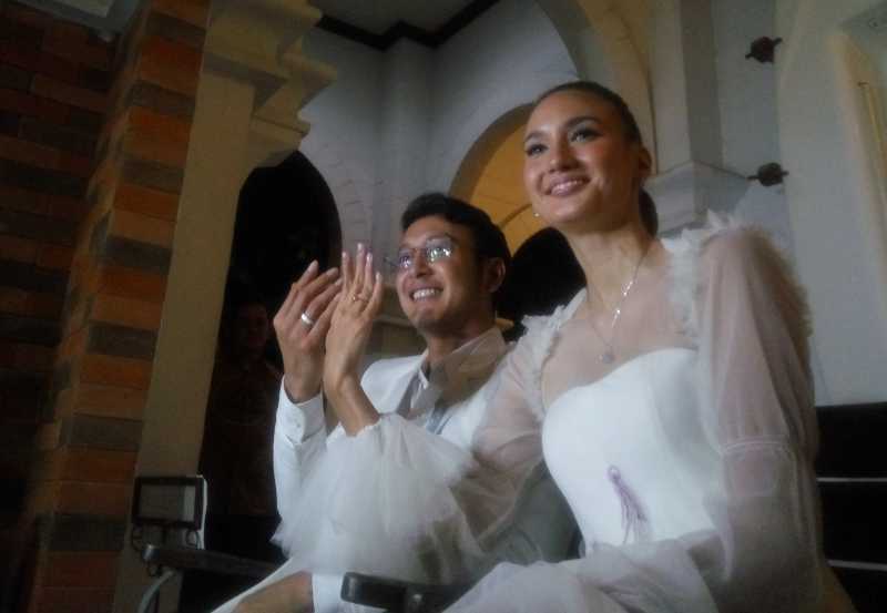 Ini Alasan Nadine Chandrawinata - Dimas Anggara Menikah di Bhutan Ini Alasan Nadine Chandrawinata - Dimas Anggara Menikah di Bhutan
