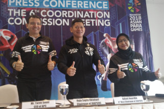 Pawai Obor Asian Para Games Dimulai 5 September