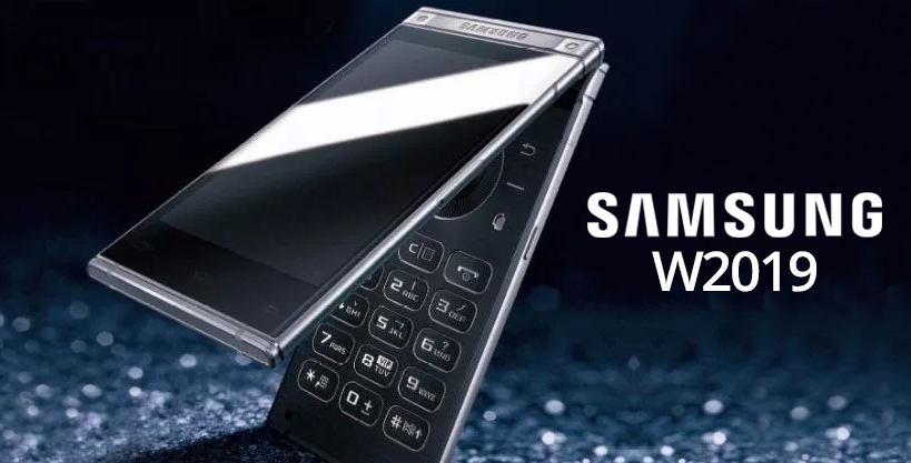 Ponsel Lipat Samsung W2019 Rilis 9 November?