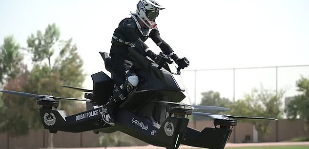 Keren! 2020 Polisi Dubai Mulai Gunakan Motor Terbang Keren! 2020 Polisi Dubai Mulai Gunakan Motor Terbang