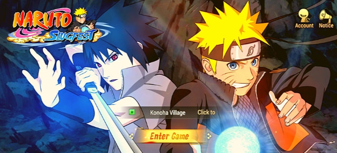 Game Baru Naruto Slugfest Hadir di Android Game Baru Naruto Slugfest Hadir di Android