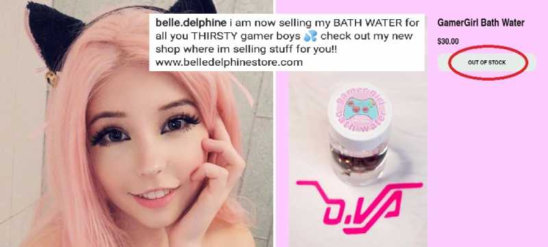 Konyol, Air Bekas Mandi Dijual Rp 423 Ribu di Instagram, Sehari Ludes Konyol, Air Bekas Mandi Dijual Rp 423 Ribu di Instagram, Sehari Ludes