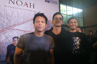 Alasan Noah tak kabarkan kepergian Uki Alasan Noah tak kabarkan kepergian Uki