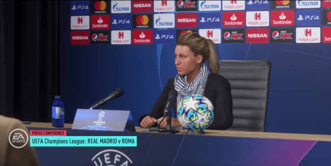 Akhirnya, Ada Manajer Wanita di Mode Career FIFA 20 Akhirnya, Ada Manajer Wanita di Mode Career FIFA 20