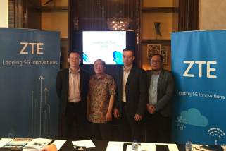 ZTE pamerkan inovasi 5G di Indonesia