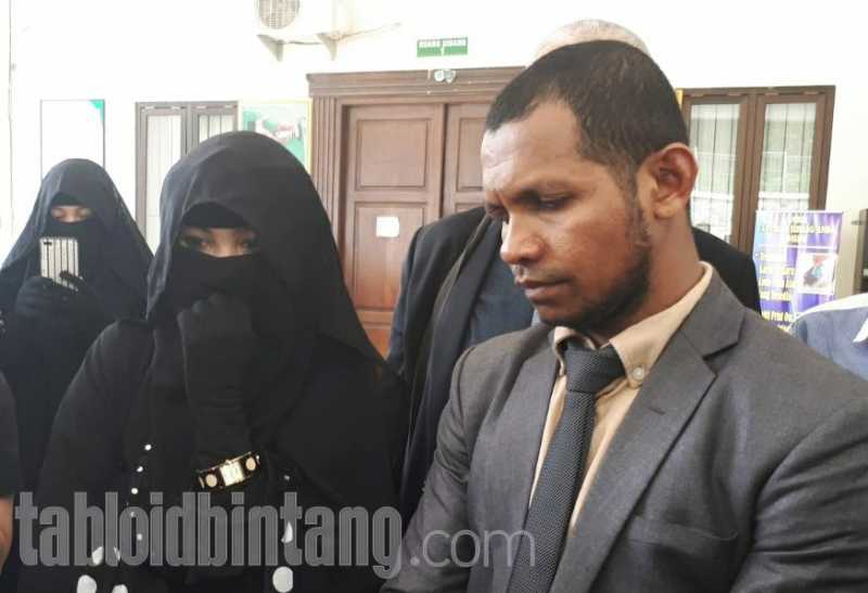 Indadari dan Caisar Tak Sabar Perceraiannya Disahkan Indadari dan Caisar Tak Sabar Perceraiannya Disahkan