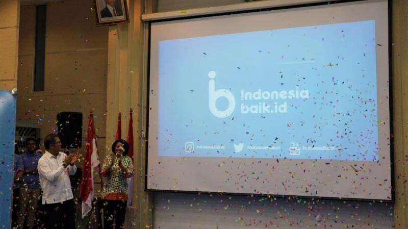 Kominfo hadirkan situs indonesiabaik.id