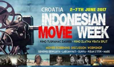 KBRI Zagreb akan Putar 5 Film Indonesia