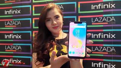 Infinix Hot S3X Diluncurkan, Berponi dan Andalkan AI