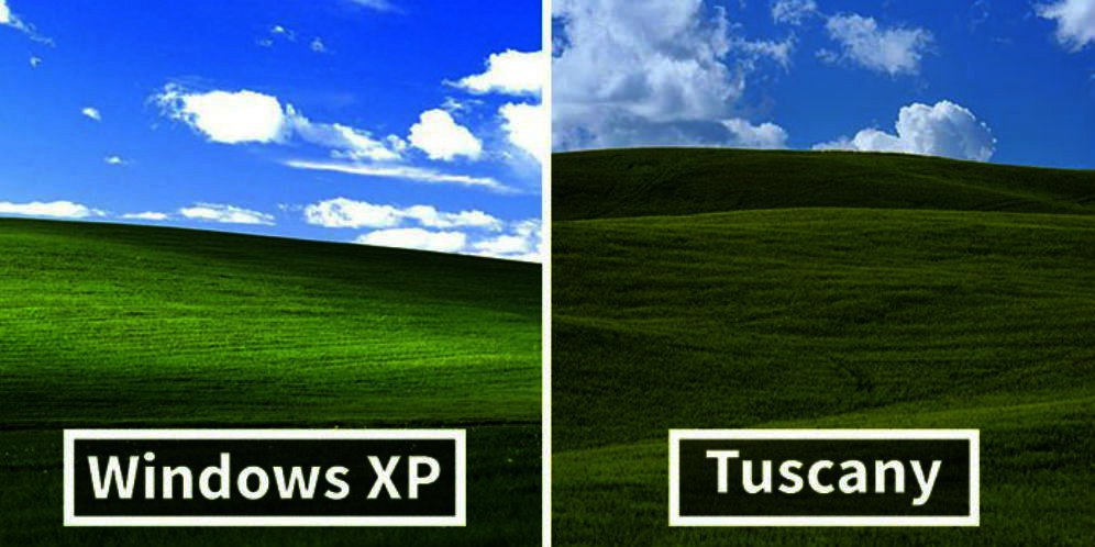 Ingat Wallpaper Windows XP? Ternyata Ini Dia Tempat Aslinya
