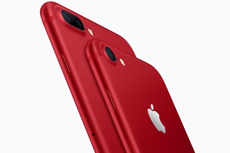 Apple Merilis iPhone Berwarna Merah
