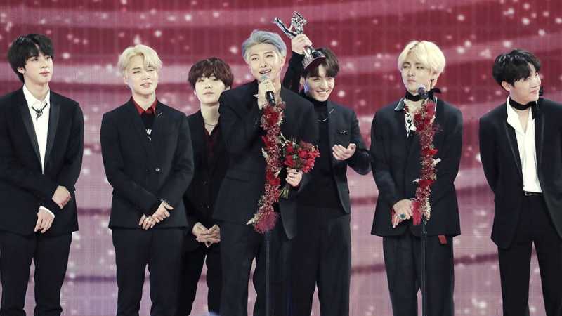 Menang Daesang, RM Sebut BTS Sempat Terbebani dengan Pencapaian Mereka