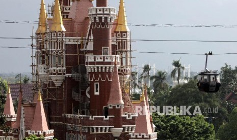 Sejarah di Balik Istana Anak TMII 