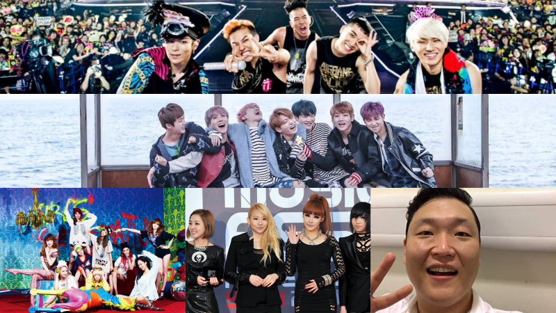 5 Penyanyi K-Pop yang Pernah Mendapat Penghargaan Internasional