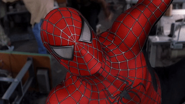 Evolusi Peter Parker si "Spiderman"