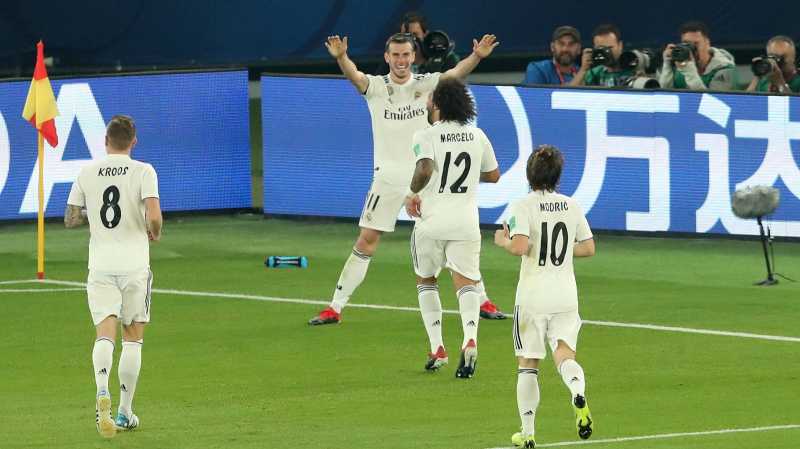 Hat-Trick Bale Warnai Kemenangan Real Madrid atas Kashima Antlers