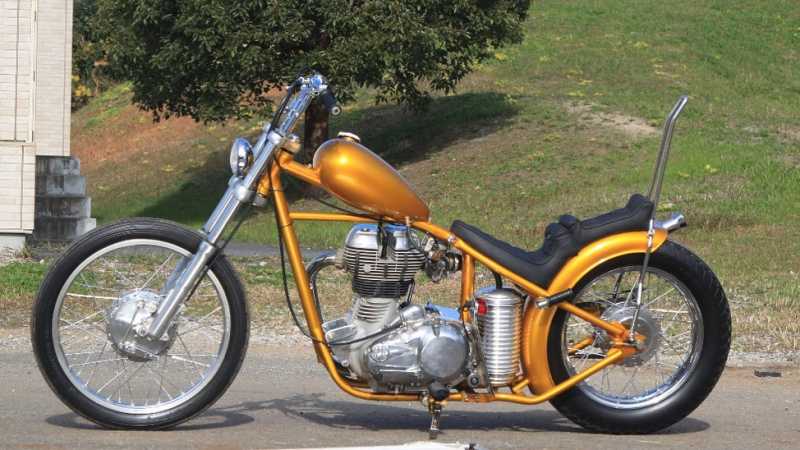 Jokowi Ingin Motor Kustom Buatan Anak Indonesia Diekspor Jokowi Ingin Motor Kustom Buatan Anak Indonesia Diekspor