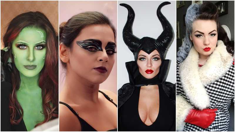 5 Ide Makeup Karakter Seru untuk Rayakan Pesta Halloween 5 Ide Makeup Karakter Seru untuk Rayakan Pesta Halloween