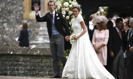 Pippa Middleton Jalani Dua Bulan Madu Mewah 