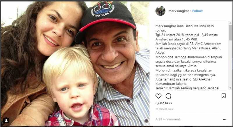 Kakak Shireen - Zaskia Sungkar, Ini Penyebab Meninggalnya Jamilah Sungkar Kakak Shireen - Zaskia Sungkar, Ini Penyebab Meninggalnya Jamilah Sungkar