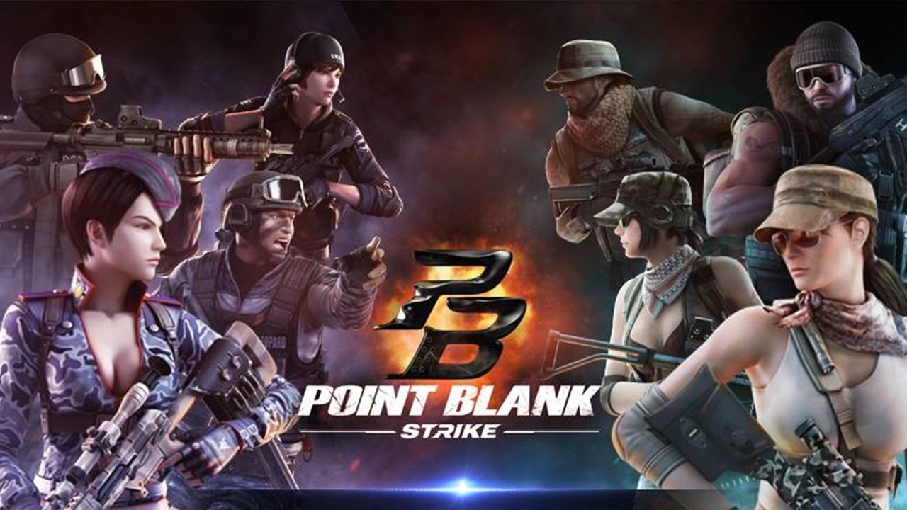 Point Blank Geser Mobile Legends Sebagai Top Free Games di Google Play