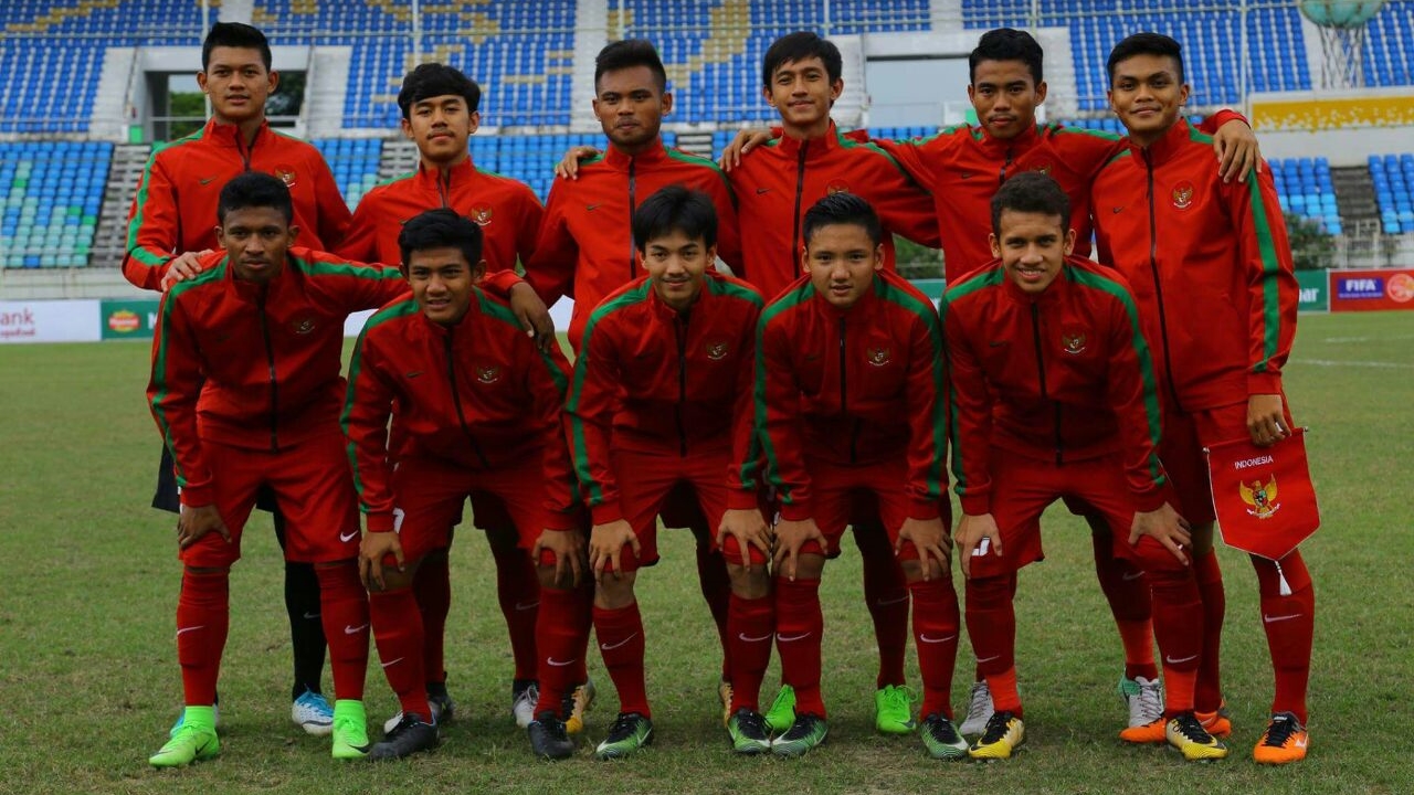 Babak I: Timnas U-19 Ditahan Imbang Kamboja Tanpa Gol 