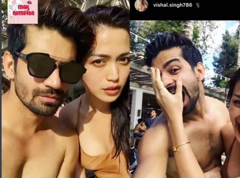 Makin Mesra, Jessica Iskandar - Vishal Singh Liburan di Bali