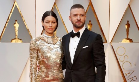 Anak Justin Timberlake Tiru Ayahnya