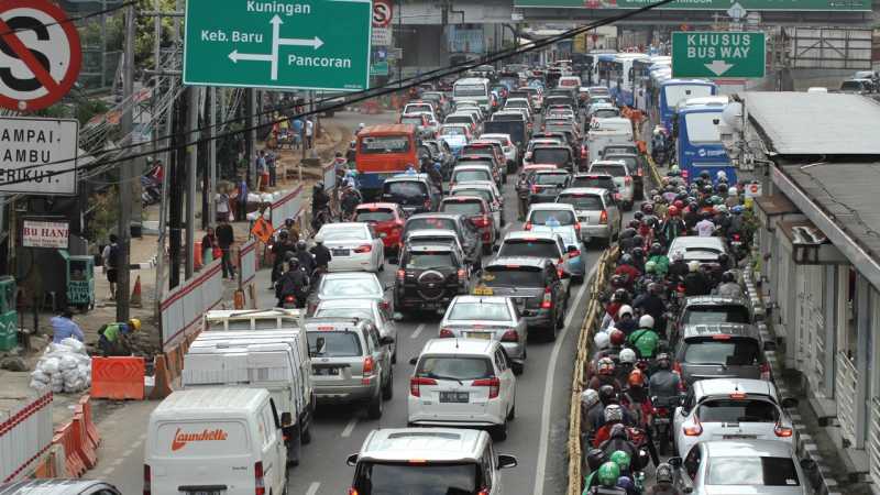 Ini Penyebab Macet Parah di Jakarta Menurut Polisi Ini Penyebab Macet Parah di Jakarta Menurut Polisi