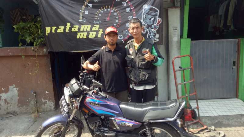 Kisah Go-Jek Yamaha RX King: Tak Kenal Gengsi untuk Cari Rezeki Kisah Go-Jek Yamaha RX King: Tak Kenal Gengsi untuk Cari Rezeki