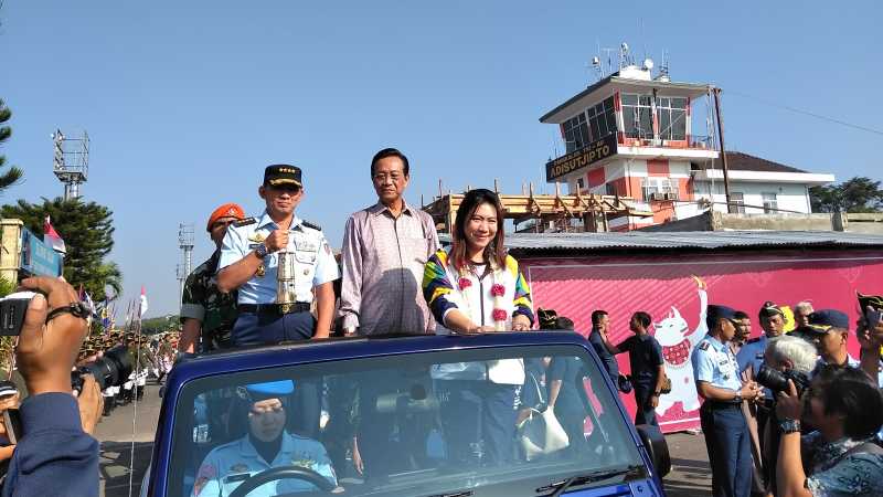 Api Asian Games Sempat Terhambat saat Dibawa Terbang dari India Api Asian Games Sempat Terhambat saat Dibawa Terbang dari India