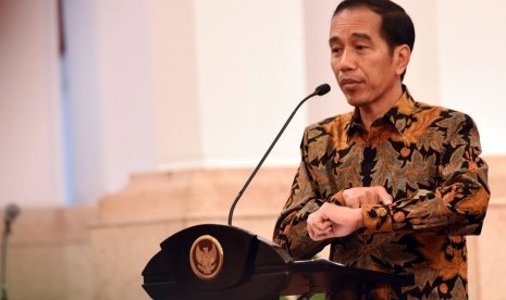 Jokowi Instruksikan Pembenahan Sistem dan Tata Kelola Sepak Bola 