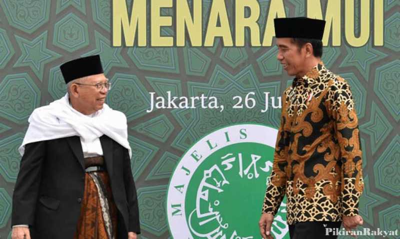 Ini Catatan Resmi Kekayaan Jokowi dan Maruf Amin Ini Catatan Resmi Kekayaan Jokowi dan Maruf Amin