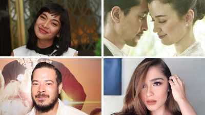 Ucapan Selamat dari Para Sahabat untuk Kimberly Ryder dan Edward Akbar