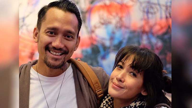 Tak Pakai Cincin Kawin, Tora Sudiro-Mieke Amalia Punya Wedding Ink Tak Pakai Cincin Kawin, Tora Sudiro-Mieke Amalia Punya Wedding Ink
