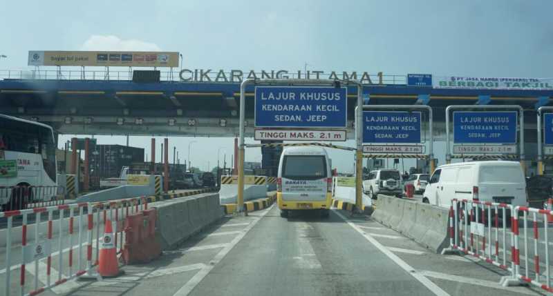 Lebih dari 852 Ribu Kendaraan Tinggalkan Jakarta
