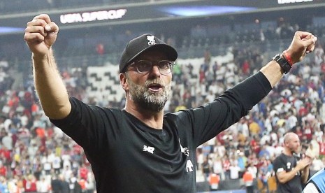 Jadi Pelatih Terbaik FIFA, Klopp: Terima Kasih Liverpool Jadi Pelatih Terbaik FIFA, Klopp: Terima Kasih Liverpool